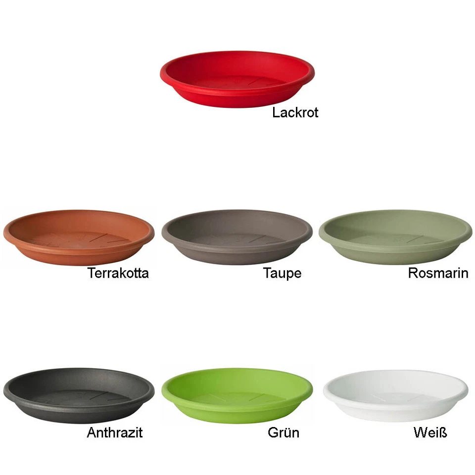 Euro3plast Untersetzer 64cm Medea Terrakotta