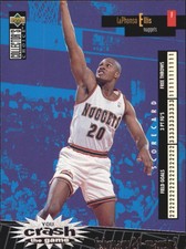 1996-97 Collector's Choice Crash Game Scoring 2 Nuggets Card #C7A LaPhonso Ellis