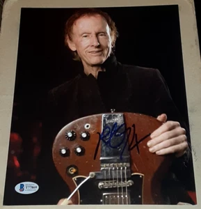 ROBBY KRIEGER THE DOORS ROCK GUITARIST SIGNED AUTOGRAPHED 8X10 PHOTO BAS #T77869 - Picture 1 of 2