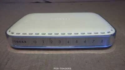 NETGEAR GS608 V3 ProSafe 8-Port 10/100/1000 MBPS Gigabit Ethernet Switch NO PSU - Bild 1 von 3