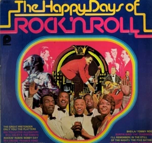Happy Days of Rock 'n Roll LP Pickwick,1975, SPC-3517,Chuck Berry, Platters~NM-! - Picture 1 of 4