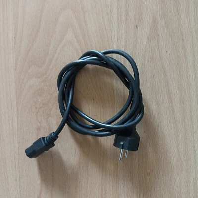 Câble d’alimentation secteur 1,8m – Compatible PC – Neuf - Photo 1/2