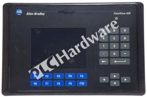 Allen Bradley 2711-B6C8 Ser C PanelView 600 AC terminale tastiera/graffi touch - Foto 1 di 8