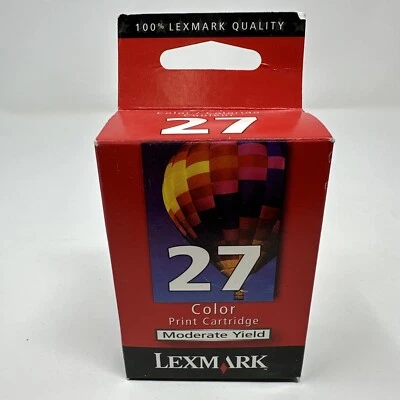 NEW GENUINE Lexmark #27 Color Ink Cartridge - Image 1 of 4