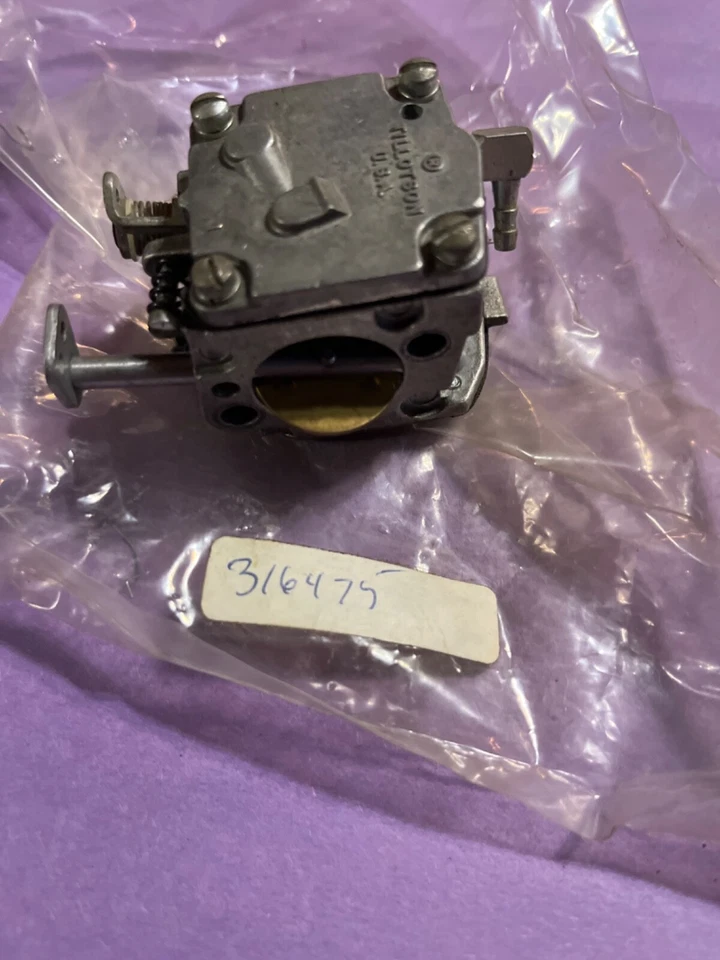 NOS? ¿Usado? ¿Despegar? Carburador motosierra partner 316475 vintage partner c52 Foto 1 de 1