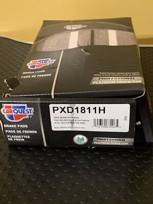 Nuevo juego de pastillas de freno de disco CARQUEST PXD1811H Professional Platinum Jeep Renegade Foto 1 de 4