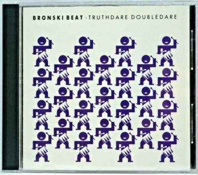 Bronski Beat : Truthdare Doubledare CD Album (Japan Press 1986) -  OOP/RARE - Image 1 of 3
