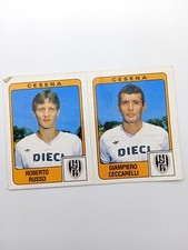 1984-85 Roberto Russo/Giampiero Ceccarelli Catania football sandwiches #370