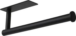 Paper Towel Holder - under Cabinet Paper Towel Holder for Kitchen, Adhesive Pape - Picture 1 of 12