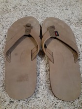 Mens Rainbow Sandals Size M