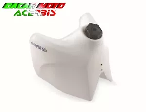 White Tank 22 Liters Honda XR 250R 2002 2003 Acerbis - Picture 1 of 1