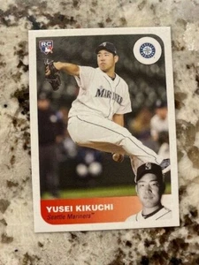 2019 TOPPS ON-DEMAND REFLECTION SET #21 ROOKIE CARD YUSEI KIKUCHI #33 PR 400 - Picture 1 of 1