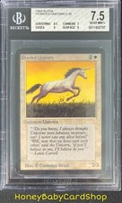 MTG Limited Edition Alpha 1993 Pearled Unicorn BGS 7.5 NM+ Old School 93/94