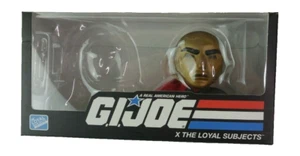 Loyal Subjects Gold Iron Grenadiers DESTRO GI Joe 2013 SDCC Limited Exclusive - Picture 1 of 5