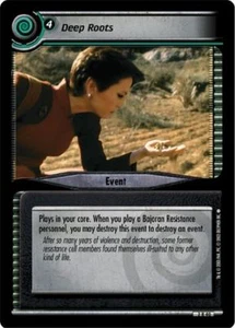 Star Trek CCG 2E Energize Deep Roots 2R40 - Bild 1 von 1