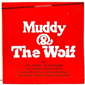 Muddy Waters Howlin' Wolf Muddy & The Wolf 1984 Vinyl Chess Records 1st Press - Picture 1 of 5