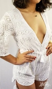 Short Romper Jumpsuit - FREE SHIPPING - Picture 1 of 11