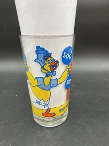 Vintage 5-1/8" BIG BABY HUEY Pepsi Collector Series Harvey Cartoon 10 Oz Glass - Picture 1 of 12