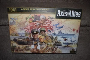 Axis & Allies 2012 Wizard of the Coast LLC Brettspiel 1941 The World Is At War - Bild 1 von 10