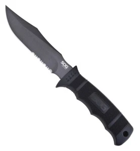 S.O.G. SOG SEAL Cachorro Serratado con Funda de Nailon M37-N NUEVO - Imagen 1 de 1