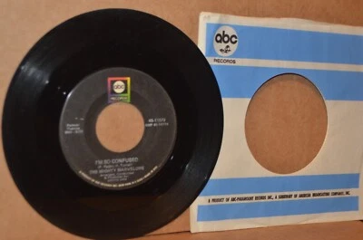 THE MIGHTY MARVELOWS: I'M SO CONFUSED; 1968 ABC 11073 VG++ NORTHERN SOUL 45 RPM - Image 1 of 2