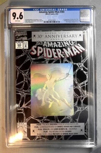 AMAZING SPIDER-MAN 365 (CGC 9.6) 1st SPIDER-MAN 2099 IN EXCERPT HOLOGRAM COVER* - Bild 1 von 2