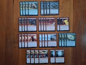 MTG Modern Deck Core Phoenix Arcanist Rhinos Gruul Delirium 36 Cards No Lands NM - Picture 1 of 3