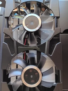 Carte graphique Nvidia GeForce GTX 1650 4 Go - Photo 1/5