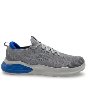 Scarpe da ginnastica uomo Skechers Air Cushioning Memory Foam grigio/blu taglia 13 - Foto 1 di 11