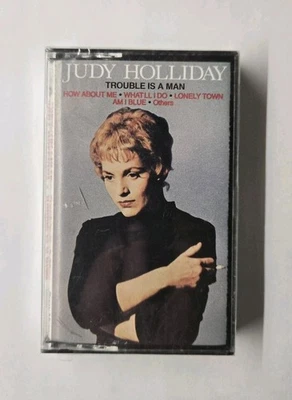 Trouble Is A Man Judy Holliday (Cassette, 2001) - Image 1 of 3