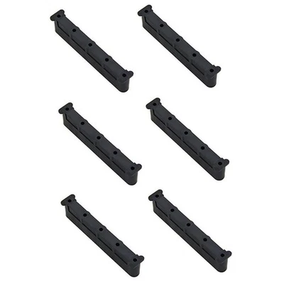 6PCS/Lot   Windsurfing Plastic 5 Holes Adjustable Footstrap Insert5781 - Image 1 of 4