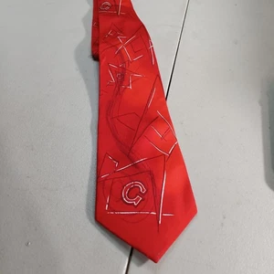Necktie Tie Exclusively Made Mason, Masonic, Red Lodge, Fraternal Men's PA - Picture 1 of 6