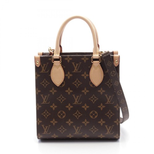 LOUIS VUITTON（LV） Borsa a mano Louis Vuitton Sack Plough Bb rivestita tela pelle monogramma M46265
