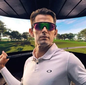 NEW Oakley Sphaera PRIZM Golf Sunglasses | Pro-Level Vision | Matte Black | UV + - Picture 1 of 8