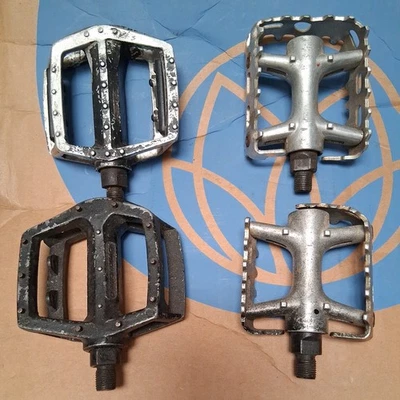 Pedais vintage 1/2” Performer Freestyle Race x 5 pedais! - Imagem 1 de 3