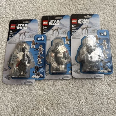 Lot of 19 Sealed Star Wars LEGO Battle Packs  Including Set 40686 - Image 1 of 4