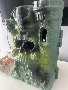 Castle Grayskull Masters of the Universe MOTU Vintage 1981 Mattel Near Complete - Picture 1 of 5