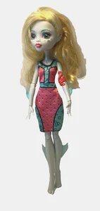 Monster High Dance The Fright Away Lagoona Blue Puppe 2016 Mattel - Bild 1 von 10