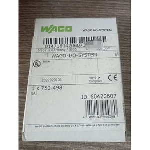 New 750-498 For WAGO module Free Shipping - Picture 1 of 2
