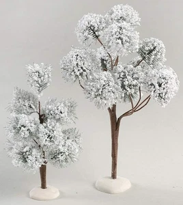 Department 56 General Village Accessories Snowy Jack Pine Trees Boxed 11671878 - Picture 1 of 1