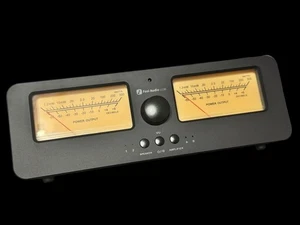 Fosi Audio LC30 2-en-2 Salida Amplificador Altavoz Interruptor Doble Analógico VU Medidor Caja - Imagen 1 de 2