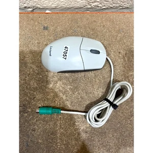 Samsung SMP2000WX Wheel Mouse White Windows 98/ME/2000 Wired PS/2 Y2K Ergonomic - Picture 1 of 9