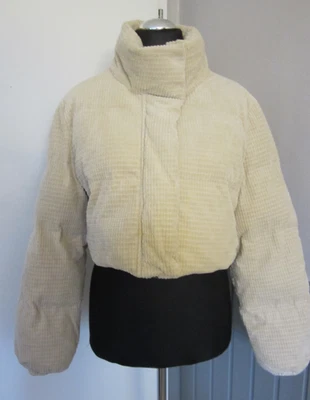 Dicke warme Winterjacke  SHEIN  Gr. L    Beige   Wie   NEU - Bild 1 von 3