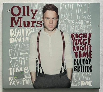 OLLY MURS - RIGHT PLACE RIGHT TIME - 2013 MEXICAN DOUBLE CD DELUXE EDITION SOC D Foto 1 de 3