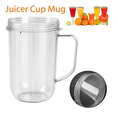 Magic Bullet Handled Cup Blender Mixing Cup Accessory UK - Image 1 of 4