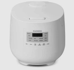 CUCKOO CR-0641F 6-Cup Micom Rice Cooker & Warmer- Open box item - Picture 1 of 7