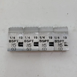Troqueles cazador de cabeza de troquel Coventry 1/4" x 19 TPI BSPT tipo M5 para cabezal de 1/2" - Imagen 1 de 4
