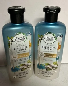 2 Herbal Essences Bio:Renew Sulfate Free Birch Bark Extract Shampoo 12.2 Oz. - Picture 1 of 1