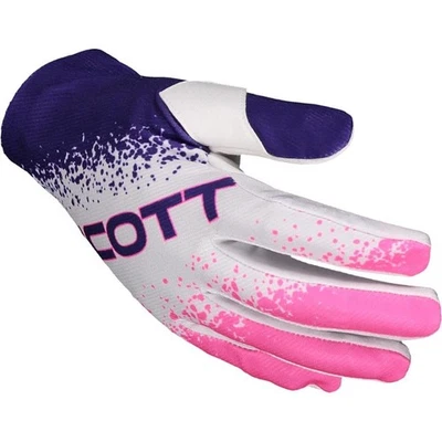 Scott 250 Swap Evo MX Gloves Off-Road Purple Pink - Image 1 of 2