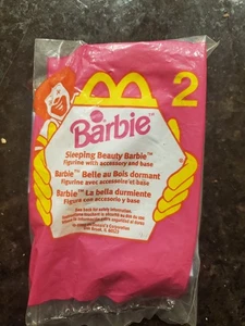 Classic BARBIE: SLEEPING BEAUTY #2 - 1999 McDonalds Happy Meal Toy - Picture 1 of 2